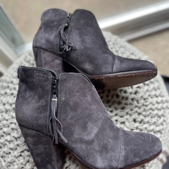 Rag & Bone Suede booties - Picture 2 of 5